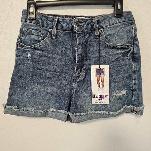 Vanilla Star Real Cheeky Short Women's Size 29 NWT - Picture 10 of 10